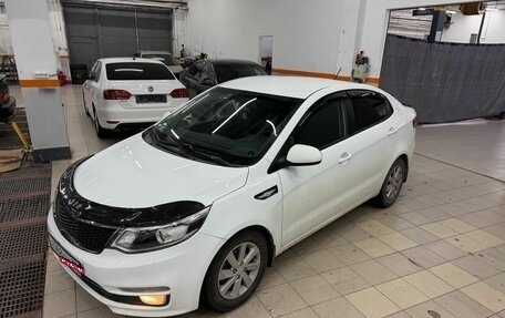 KIA Rio III рестайлинг, 2016 год, 829 000 рублей, 1 фотография