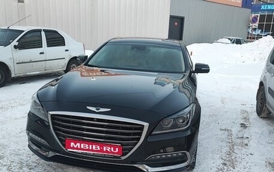 Genesis G80 I, 2017 год, 2 629 000 рублей, 1 фотография