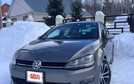 Volkswagen Golf VII, 2014 год, 1 150 000 рублей, 1 фотография