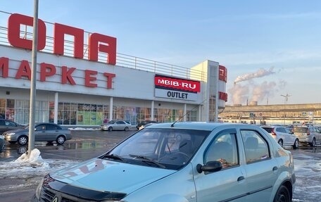 Renault Logan I, 2007 год, 410 000 рублей, 1 фотография