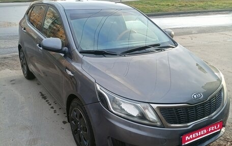 KIA Rio III рестайлинг, 2012 год, 569 000 рублей, 3 фотография