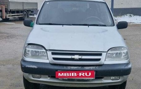 Chevrolet Niva I рестайлинг, 2005 год, 450 000 рублей, 12 фотография