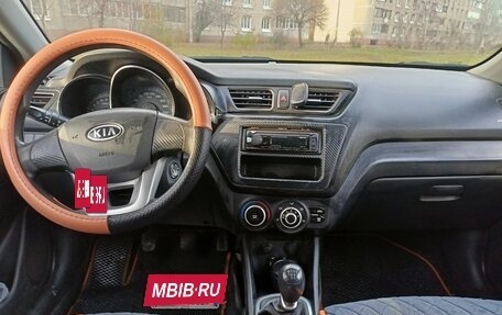 KIA Rio III рестайлинг, 2012 год, 569 000 рублей, 6 фотография
