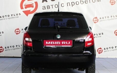 Skoda Fabia II, 2011 год, 589 000 рублей, 4 фотография