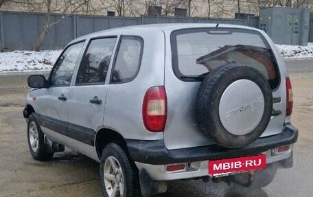 Chevrolet Niva I рестайлинг, 2005 год, 450 000 рублей, 7 фотография