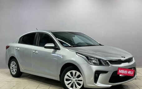 KIA Rio IV, 2018 год, 960 000 рублей, 3 фотография