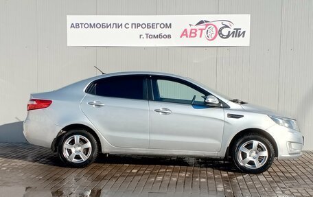 KIA Rio III рестайлинг, 2012 год, 870 000 рублей, 9 фотография