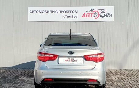 KIA Rio III рестайлинг, 2012 год, 870 000 рублей, 7 фотография