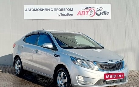 KIA Rio III рестайлинг, 2012 год, 870 000 рублей, 2 фотография
