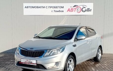 KIA Rio III рестайлинг, 2012 год, 870 000 рублей, 4 фотография