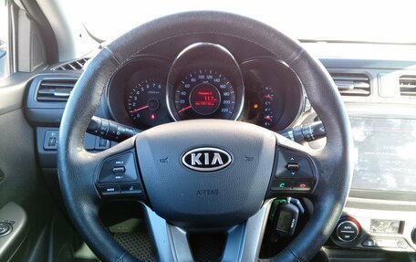 KIA Rio III рестайлинг, 2012 год, 870 000 рублей, 18 фотография