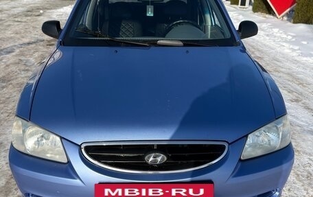 Hyundai Accent II, 2007 год, 470 000 рублей, 6 фотография