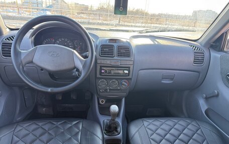 Hyundai Accent II, 2007 год, 470 000 рублей, 7 фотография