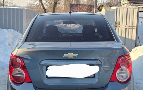 Chevrolet Aveo III, 2015 год, 800 000 рублей, 3 фотография