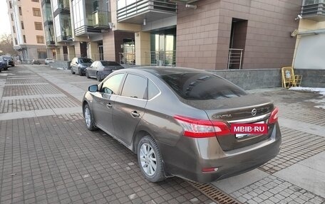 Nissan Sentra, 2015 год, 1 250 000 рублей, 2 фотография