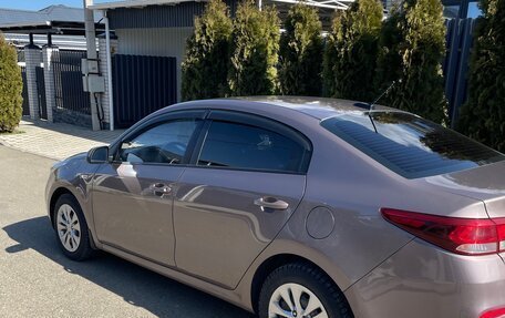 KIA Rio IV, 2019 год, 1 490 000 рублей, 2 фотография