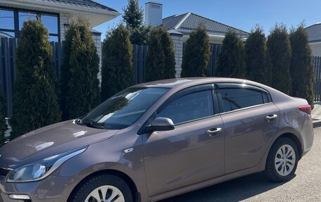 KIA Rio IV, 2019 год, 1 490 000 рублей, 3 фотография