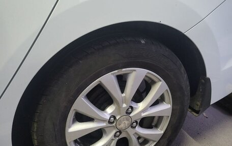 Hyundai Solaris II рестайлинг, 2017 год, 1 100 000 рублей, 2 фотография