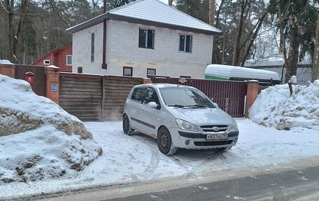 Hyundai Getz I рестайлинг, 2005 год, 250 000 рублей, 2 фотография