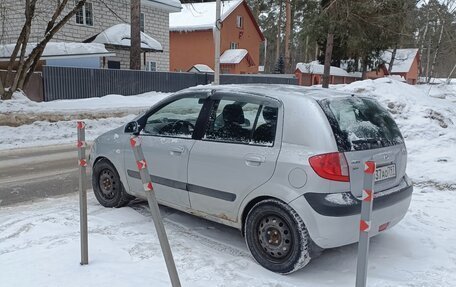 Hyundai Getz I рестайлинг, 2005 год, 250 000 рублей, 6 фотография