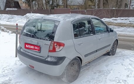 Hyundai Getz I рестайлинг, 2005 год, 250 000 рублей, 9 фотография