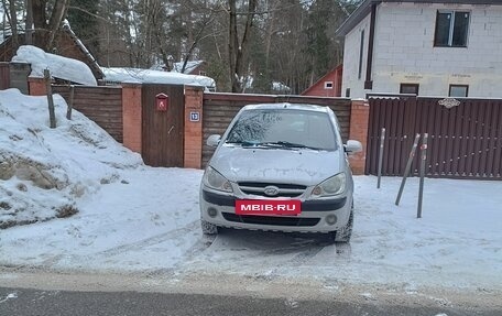 Hyundai Getz I рестайлинг, 2005 год, 250 000 рублей, 5 фотография
