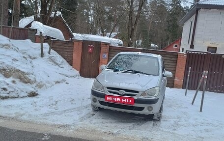 Hyundai Getz I рестайлинг, 2005 год, 250 000 рублей, 3 фотография