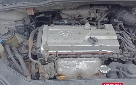 Hyundai Getz I рестайлинг, 2005 год, 250 000 рублей, 13 фотография