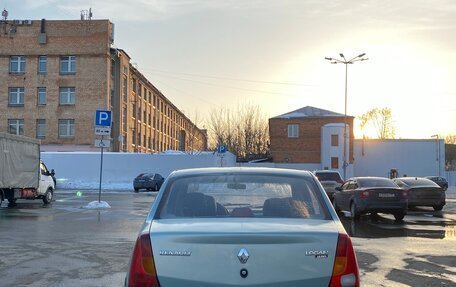 Renault Logan I, 2007 год, 410 000 рублей, 2 фотография