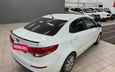 KIA Rio III рестайлинг, 2016 год, 829 000 рублей, 2 фотография
