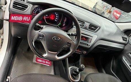 KIA Rio III рестайлинг, 2016 год, 829 000 рублей, 5 фотография
