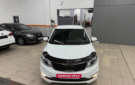 KIA Rio III рестайлинг, 2016 год, 829 000 рублей, 3 фотография