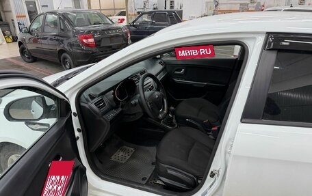 KIA Rio III рестайлинг, 2016 год, 829 000 рублей, 6 фотография