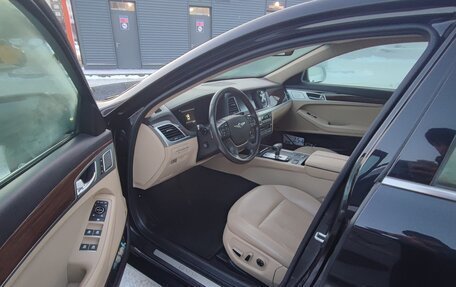 Genesis G80 I, 2017 год, 2 629 000 рублей, 3 фотография