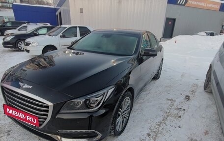 Genesis G80 I, 2017 год, 2 629 000 рублей, 2 фотография