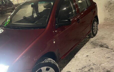 Skoda Fabia I, 2001 год, 140 000 рублей, 2 фотография