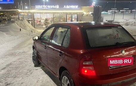 Skoda Fabia I, 2001 год, 140 000 рублей, 4 фотография