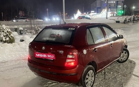 Skoda Fabia I, 2001 год, 140 000 рублей, 5 фотография