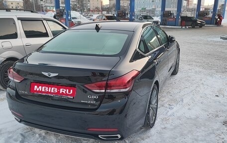 Genesis G80 I, 2017 год, 2 629 000 рублей, 9 фотография