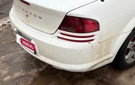 Dodge Stratus II, 2005 год, 250 000 рублей, 6 фотография