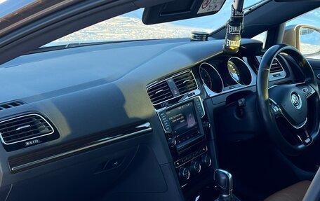 Volkswagen Golf VII, 2014 год, 1 150 000 рублей, 26 фотография