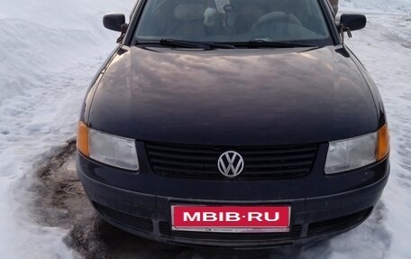 Volkswagen Passat B5+ рестайлинг, 1997 год, 225 000 рублей, 1 фотография