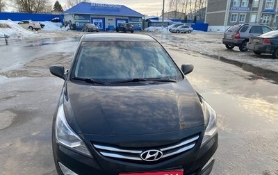 Hyundai Solaris II рестайлинг, 2016 год, 1 000 000 рублей, 1 фотография