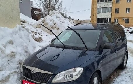 Skoda Roomster, 2014 год, 800 000 рублей, 1 фотография