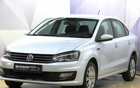 Volkswagen Polo VI (EU Market), 2018 год, 1 155 000 рублей, 1 фотография