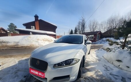 Jaguar XF I рестайлинг, 2012 год, 1 450 000 рублей, 1 фотография
