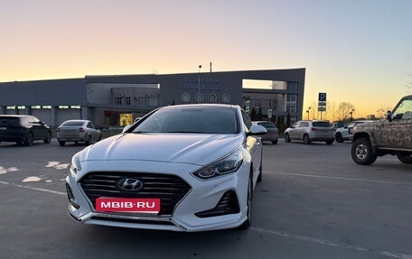 Hyundai Sonata VII, 2019 год, 2 100 000 рублей, 1 фотография