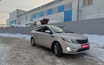 KIA Rio III рестайлинг, 2013 год, 950 000 рублей, 1 фотография