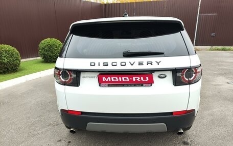 Land Rover Discovery Sport I рестайлинг, 2018 год, 2 750 000 рублей, 1 фотография