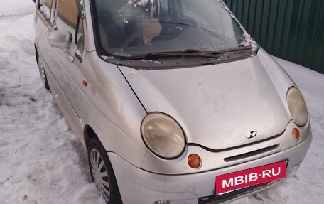 Daewoo Matiz I, 2007 год, 200 000 рублей, 1 фотография